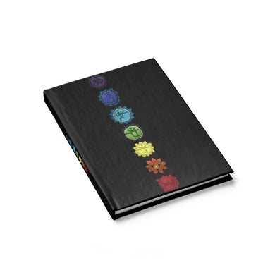 Chakra Journal - Ruled Line - Starseed Holistic Healing LLC