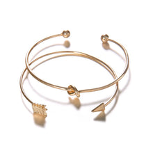 Load image into Gallery viewer, Women&#39;s Arrow Knotted Bracelet - Starseed Holistic Healing LLC
