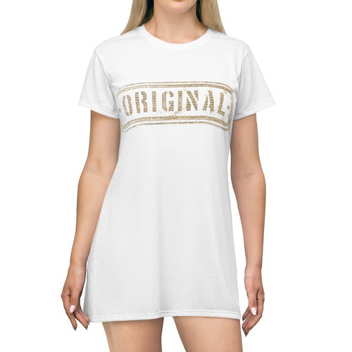 Original T-Shirt Dress - Starseed Holistic Healing LLC