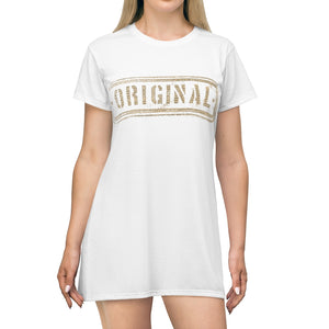 Original T-Shirt Dress - Starseed Holistic Healing LLC