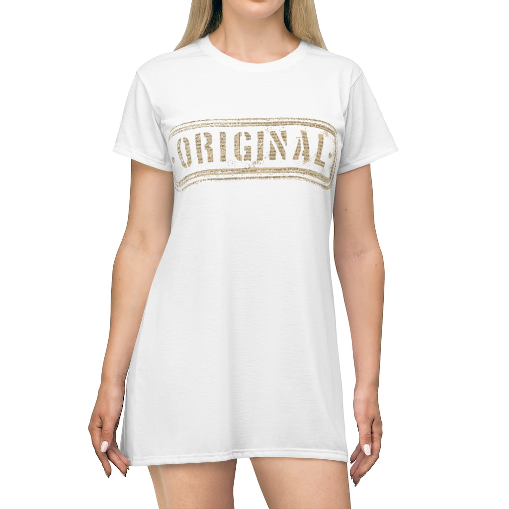 Original T-Shirt Dress - Starseed Holistic Healing LLC