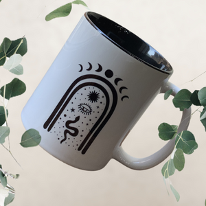 Mystical Moon Mug - Starseed Holistic Healing LLC
