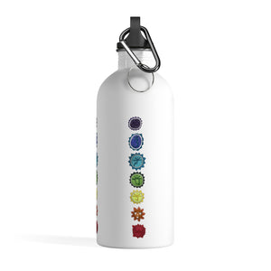 Chakra Stainless Steel Water Bottle - Starseed Holistic Healing LLC