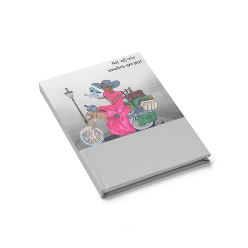 Wonder Journal - Ruled Line - Starseed Holistic Healing LLC