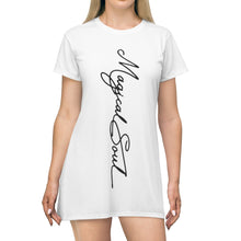 Load image into Gallery viewer, Magical Soul T-Shirt Dress - Starseed Holistic Healing LLC
