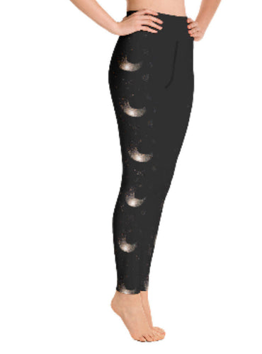 Night Sky Yoga Leggings - Starseed Holistic Healing LLC