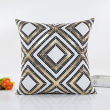 Load image into Gallery viewer, Gold Foil Pillow Cases Printing Pillow Case Sofa - Starseed Holistic Healing LLC
