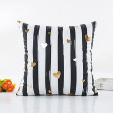 Load image into Gallery viewer, Gold Foil Pillow Cases Printing Pillow Case Sofa - Starseed Holistic Healing LLC
