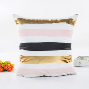 Gold Foil Pillow Cases Printing Pillow Case Sofa - Starseed Holistic Healing LLC