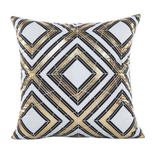 Load image into Gallery viewer, Gold Foil Pillow Cases Printing Pillow Case Sofa - Starseed Holistic Healing LLC
