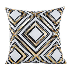 Gold Foil Pillow Cases Printing Pillow Case Sofa - Starseed Holistic Healing LLC