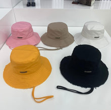 Load image into Gallery viewer, Women Cotton  Big Caps Khaki - Starseed Holistic Healing LLC
