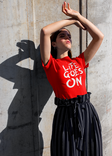 Life Goes On Women T-shirt - Starseed Holistic Healing LLC