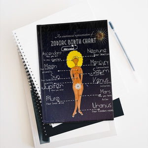 Birth Chart Journal - Starseed Holistic Healing LLC