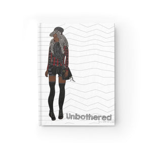 UnbothereJournal - Ruled Line - Starseed Holistic Healing LLC