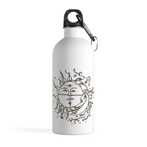 Sun and Moon Stainless Steel Water Bottle - Starseed Holistic Healing LLC
