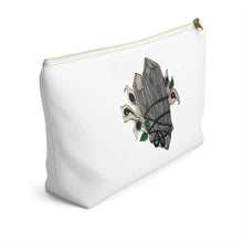 Load image into Gallery viewer, Smokey  Pouch w T-bottom - Starseed Holistic Healing LLC
