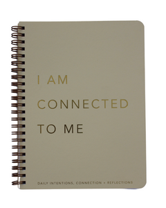 Daily Intentions, Connection, Reflection Jounal - Starseed Holistic Healing LLC