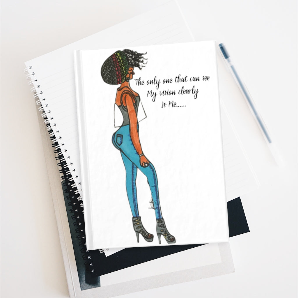 My Vision Journal - Ruled Line - Starseed Holistic Healing LLC