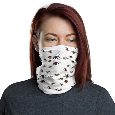 Evil Eye Neck Gaiter - Starseed Holistic Healing LLC