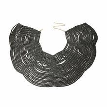 Load image into Gallery viewer, Wooden Bead Shoulder Drape Necklace - Starseed Holistic Healing LLC
